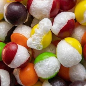 Freeze Dried Rainbow Candy